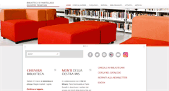 Desktop Screenshot of biblioteca.martellago.ve.it